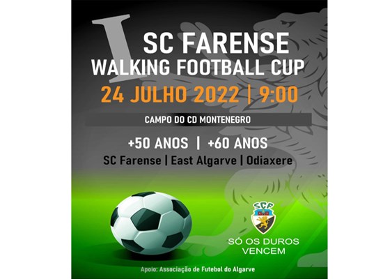 1º Torneio SC FARENSE WALKING FOOTBALL CUP