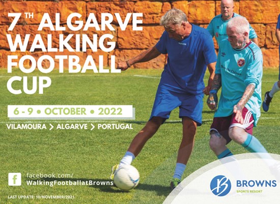 7º Algarve Walking Footbal CUP