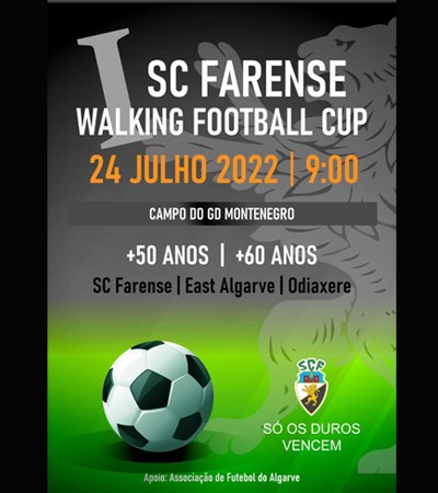 1º Torneio SC Farense Walking football CUP
